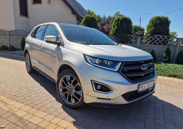 Ford EDGE cena 119000 przebieg: 140000, rok produkcji 2019 z Ujazd małe 781